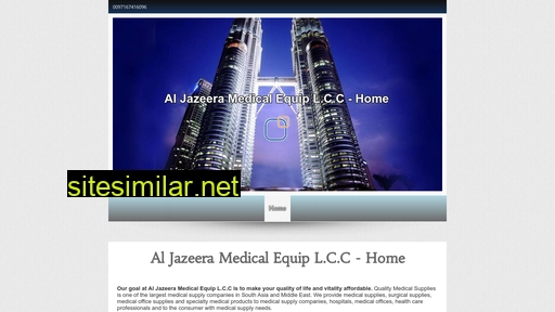 aljazeeramedical.com alternative sites