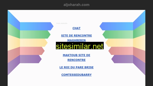aljoharah.com alternative sites