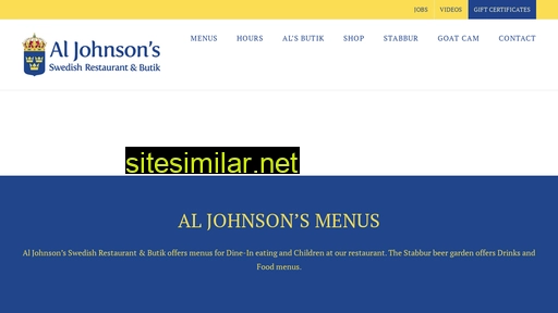 aljohnsons.com alternative sites