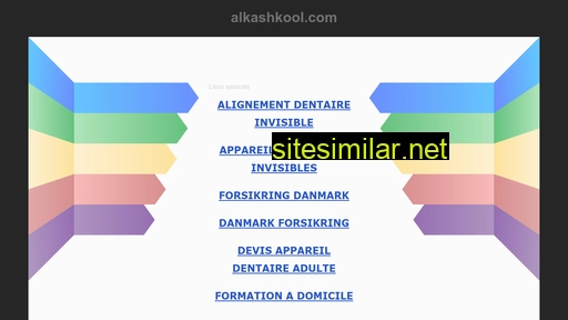 alkashkool.com alternative sites