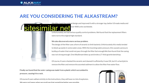 alkastream.com alternative sites