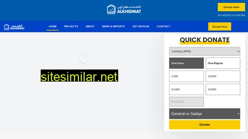 alkhidmat.com alternative sites