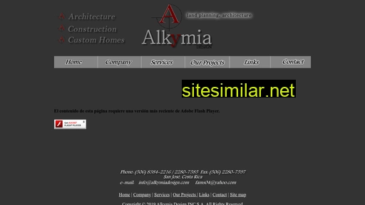 alkymiadesign.com alternative sites