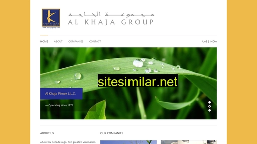 alkhaja-group.com alternative sites