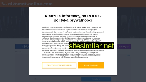 Alkomat-online similar sites