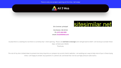 All3web similar sites