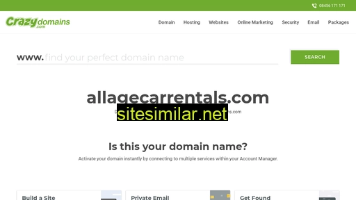 allagecarrentals.com alternative sites