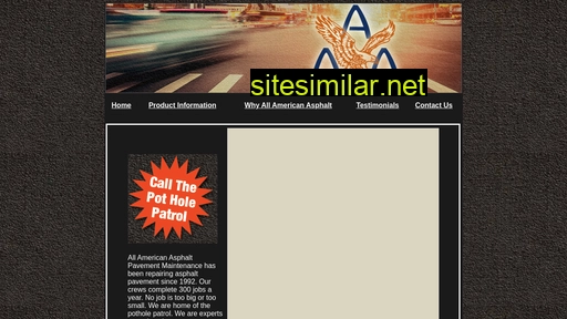 allamericanasphaltfl.com alternative sites