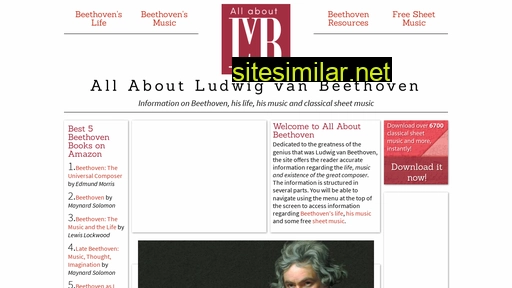 all-about-beethoven.com alternative sites