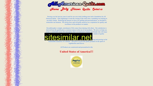 all-american-quilts.com alternative sites