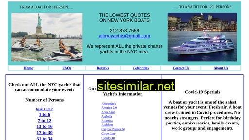 all-nyc-yachts.com alternative sites