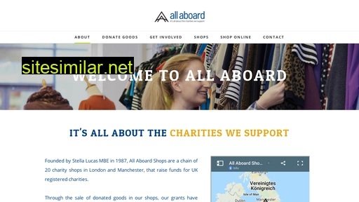 allaboardshops.com alternative sites