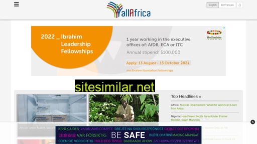 allafrica.com alternative sites
