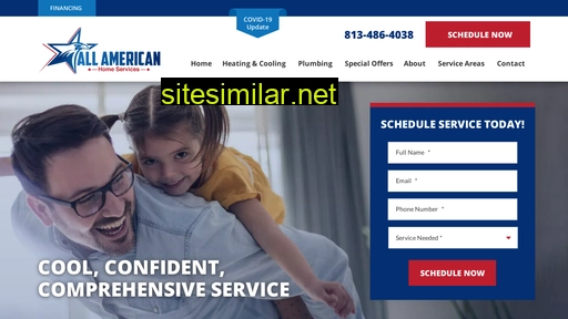 allamerican-homeservices.com alternative sites