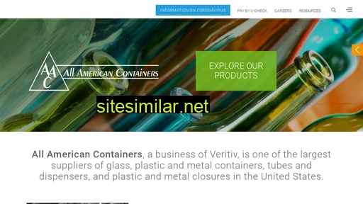 allamericancontainers.com alternative sites
