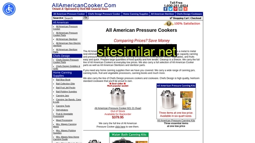 Allamericancooker similar sites