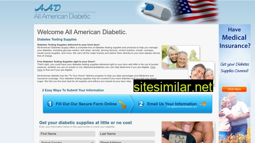 allamericandiabetic.com alternative sites