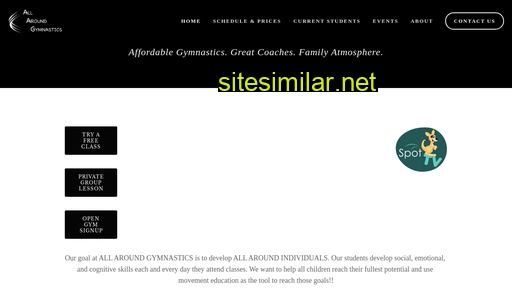 allaroundgymnast.com alternative sites