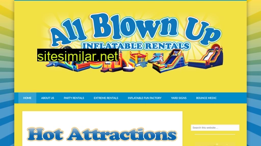allblownupinflatables.com alternative sites