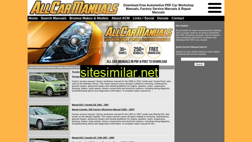 allcarmanuals.com alternative sites
