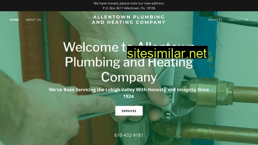 Allentownplumbing similar sites