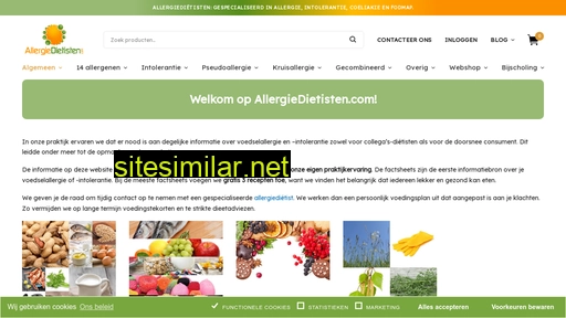 allergiedietisten.com alternative sites