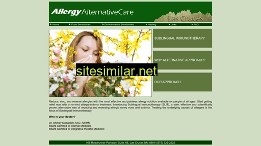 Allergyalternativecare similar sites
