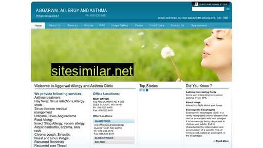 allergykc.com alternative sites