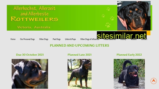 allerhochst-rottweilers.com alternative sites