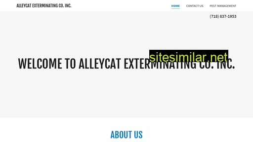 Alleycatexterminating similar sites