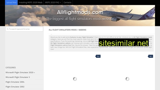 allflightmods.com alternative sites