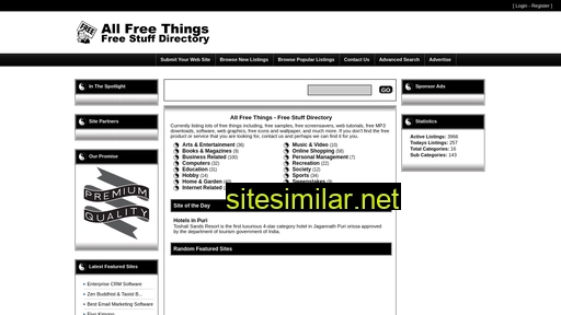 allfreethings.com alternative sites
