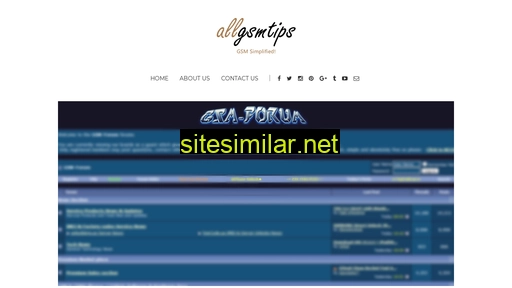 allgsmtips.com alternative sites