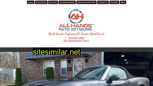 allhandsautodetailing.com alternative sites
