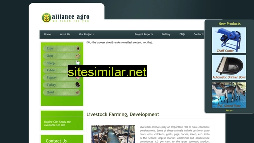 allianceagro.com alternative sites