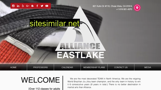 alliancebjjeastlake.com alternative sites