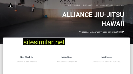 alliancebjjhawaii.com alternative sites