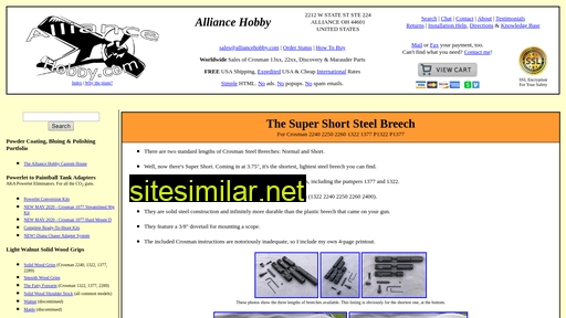 alliancehobby.com alternative sites