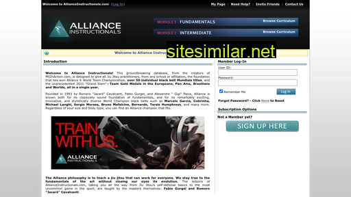 allianceinstructionals.com alternative sites