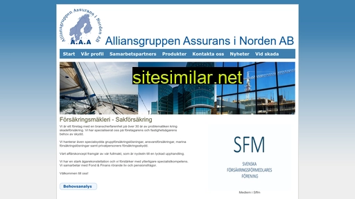 alliansgruppen.com alternative sites