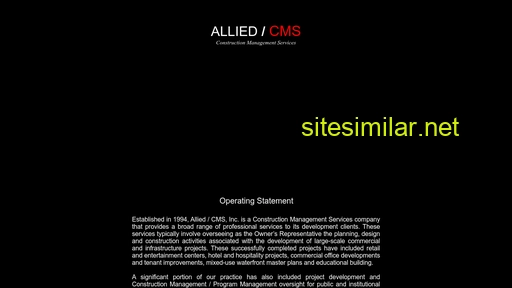 alliedcms.com alternative sites