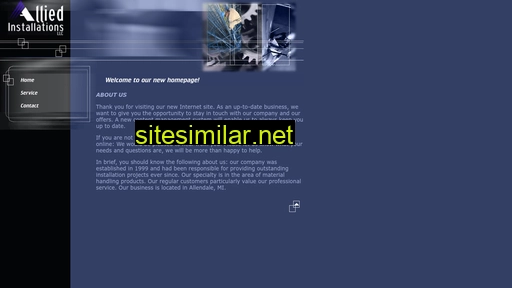 alliedinstallation.com alternative sites