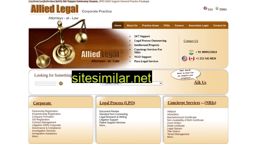 alliedlegalonline.com alternative sites