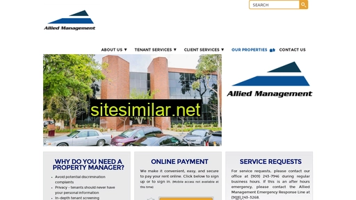 alliedmgt.com alternative sites