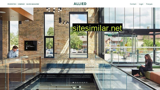 alliedreit.com alternative sites