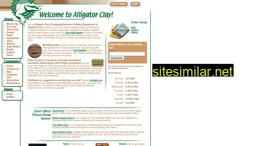 alligatorclay.com alternative sites