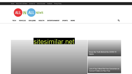 allinallnews.com alternative sites
