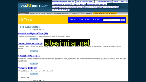 alliqtests.com alternative sites