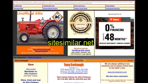allischalmers.com alternative sites