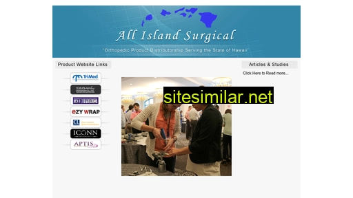 allislandsurgical.com alternative sites
